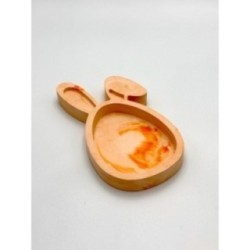 Hasen Schale - Orange