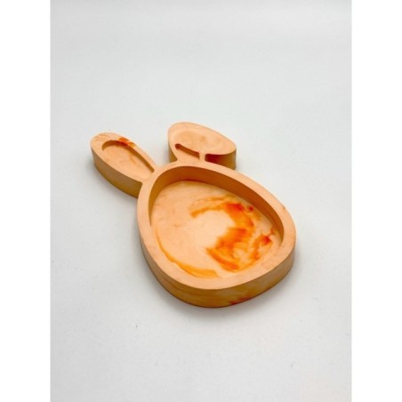 Hasen Schale - Orange