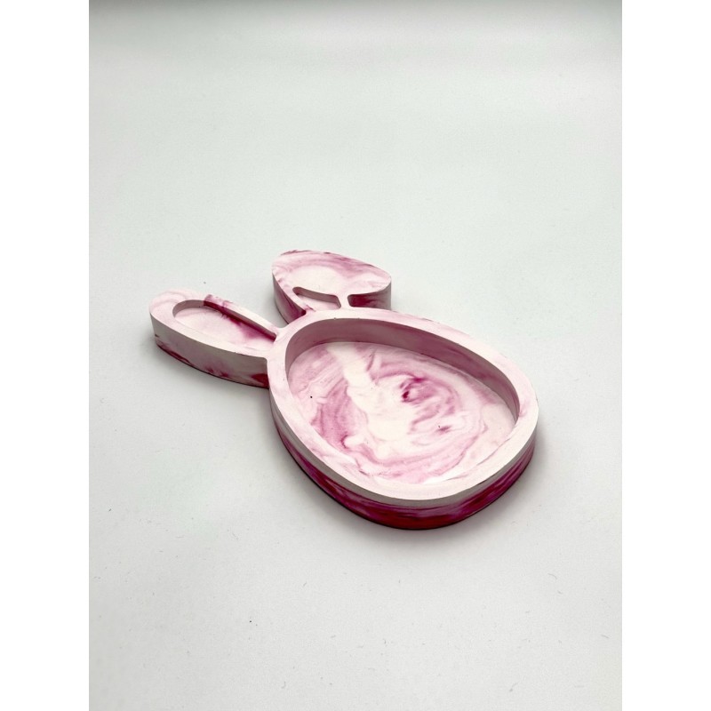 Hasen Schale - Rosa