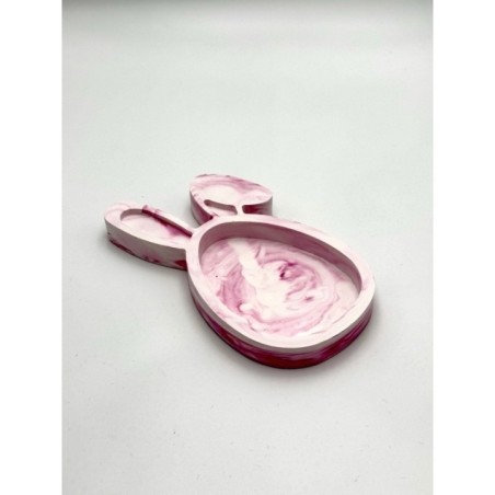 Hasen Schale - Rosa