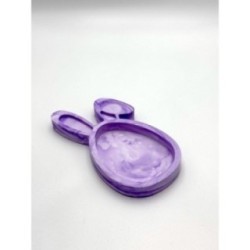 Hasen Schale - Violett