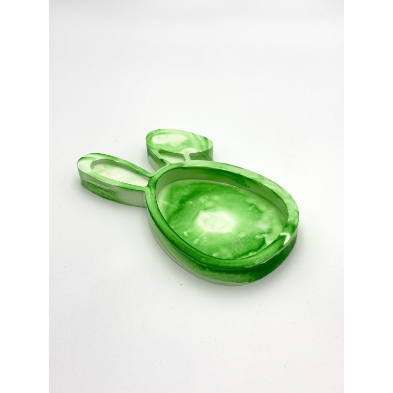 Hasen Schale - Grün