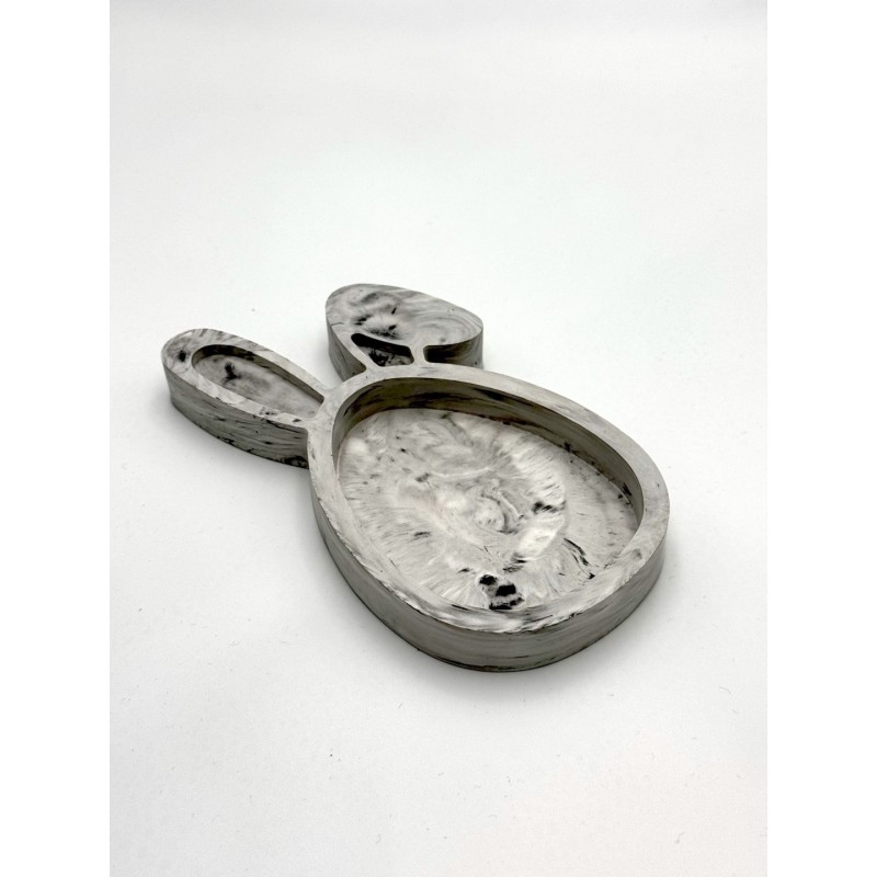 Hasen Schale - Marmoriert